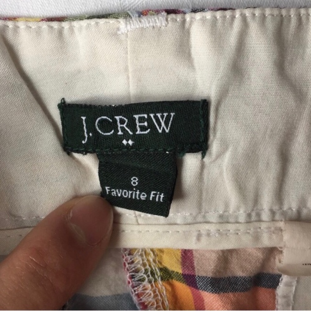 J. Crew Factory plaid mini skirt. - Picture 2 of 7